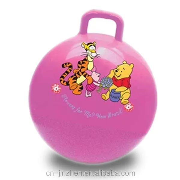 
wholesale price bulk custom hopper ball special hopper ball with ticks jumping ball logo printed 