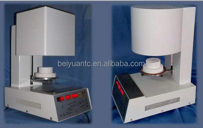Dental Lab Equipment 1200C Full Automatic Vacuum Porcelain Furnace