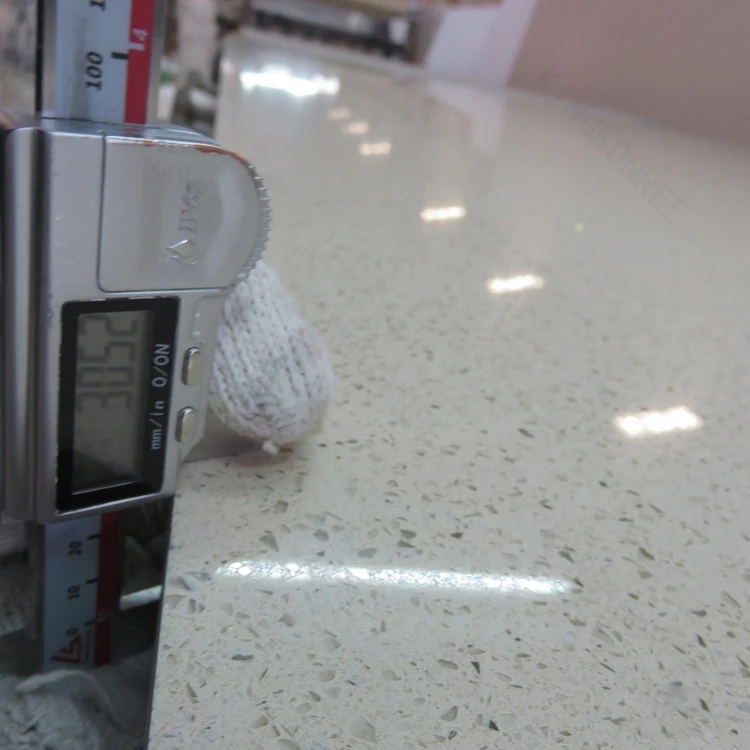 
Chinese factory supply white star quartz stone for kitchen table top 