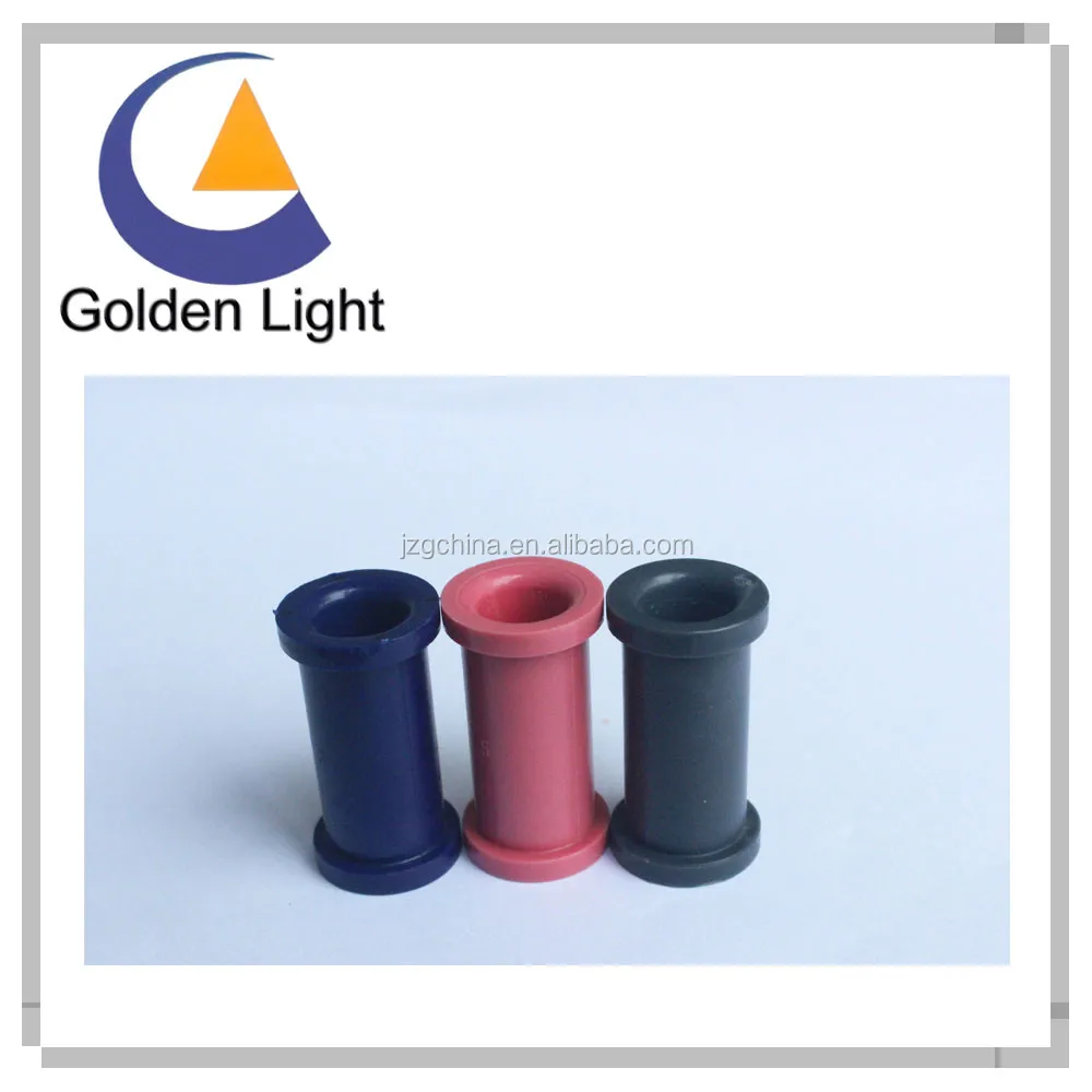 Производство Китай, литье под давлением, изготовление цветных пластиковых частей катушек под заказ