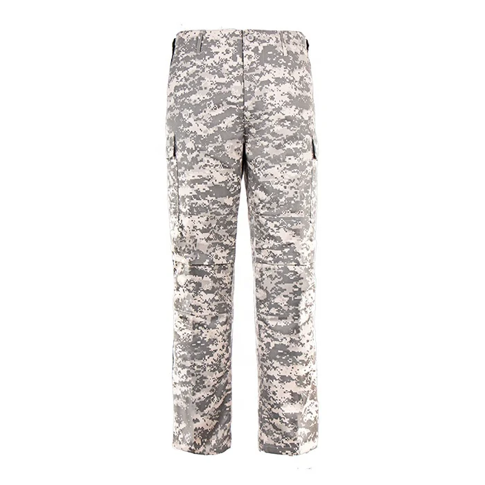 Hubei Yalida Factory Supplier BDU Tactical Combat Uniform Set Outdoor Suits ACU Color