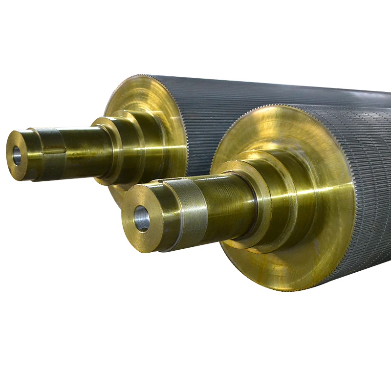 China Tungsten Carbide Corrugated Roller Manufacturer