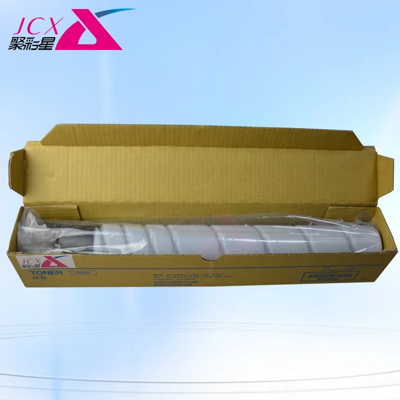 Import Japan Toner Cartridges TN323 For Konica Minolta Bizhub 227 287 367