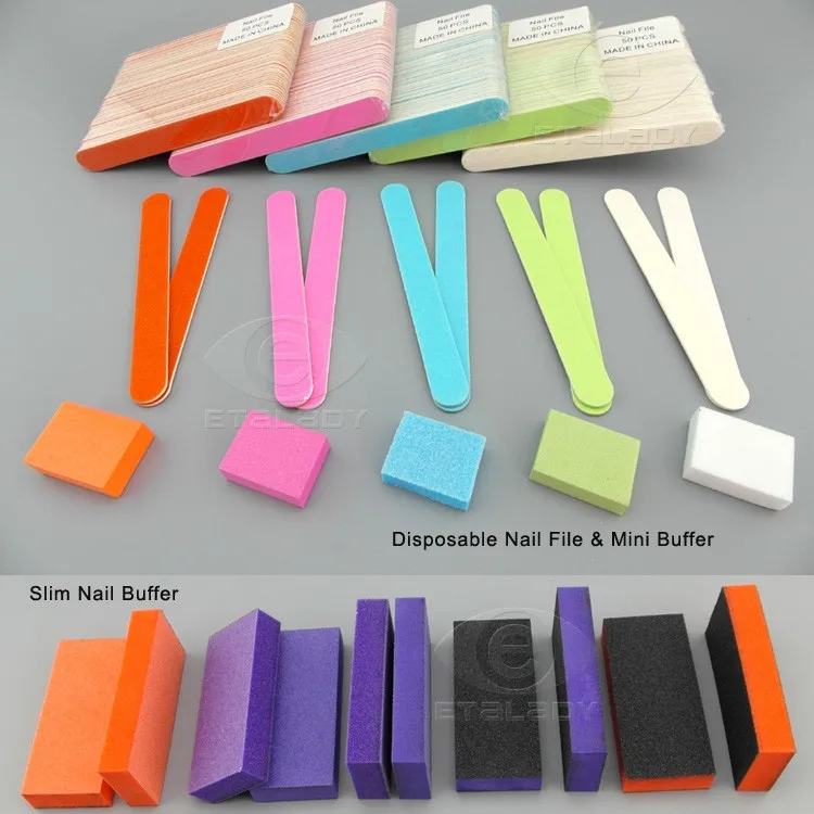 Manicure Pedicure Disposable Nail File