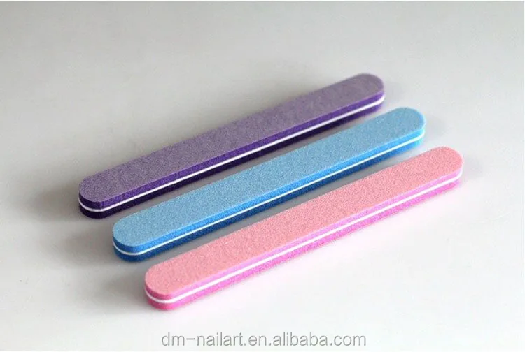 Sunshine Sponge Professional Custom Mini Nail File Nail Manicure File