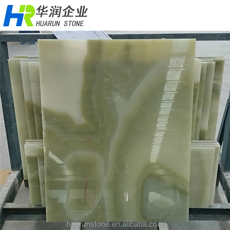 Chinese Green Onyx Stone Marble Tile Price