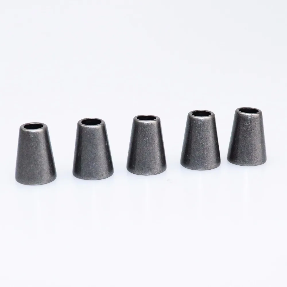 1000 шт./пакет сплав конец шнура анти серебро 5*8*14 мм металлический замок шнура для шнурком шнур фиксаторы уход за кожей лица маска Спортивная джемпер, одежда, аксессуары