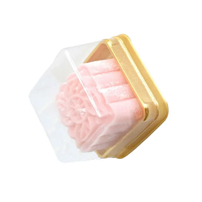 Прозрачные квадратные блистерные пластиковые одноразовые коробки для пищевых продуктов для домашних животных