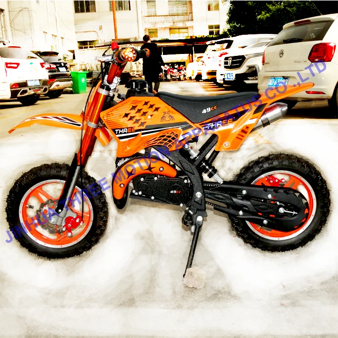 Cheap wholesale 2 stroke mini dirt bike 50cc