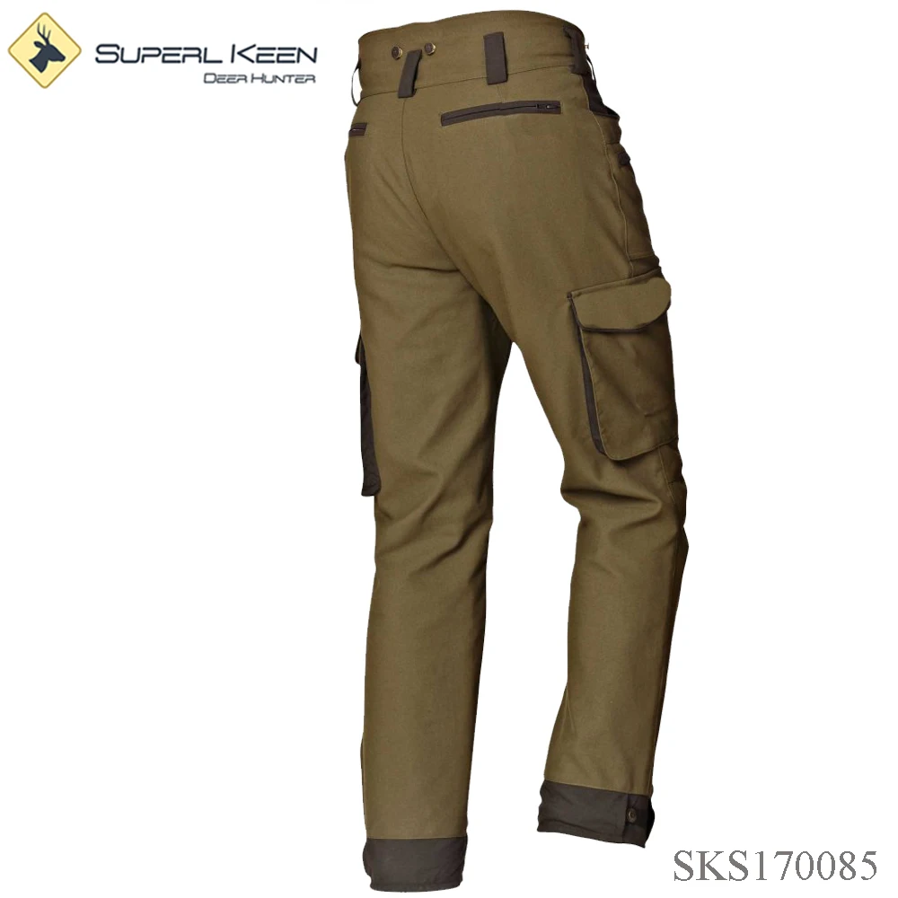 Sportswear Hunter Trousers Waterproof Breathable Solid Tricot Hunting Pant