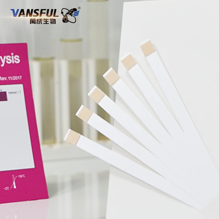 Точные полоски для измерения кетона для китоза, наборы для тестирования кетона