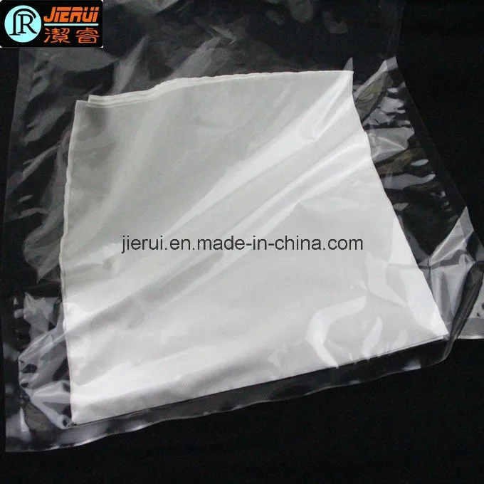 
55%cellulose 45%polyester microfiber cleanroom wipers 