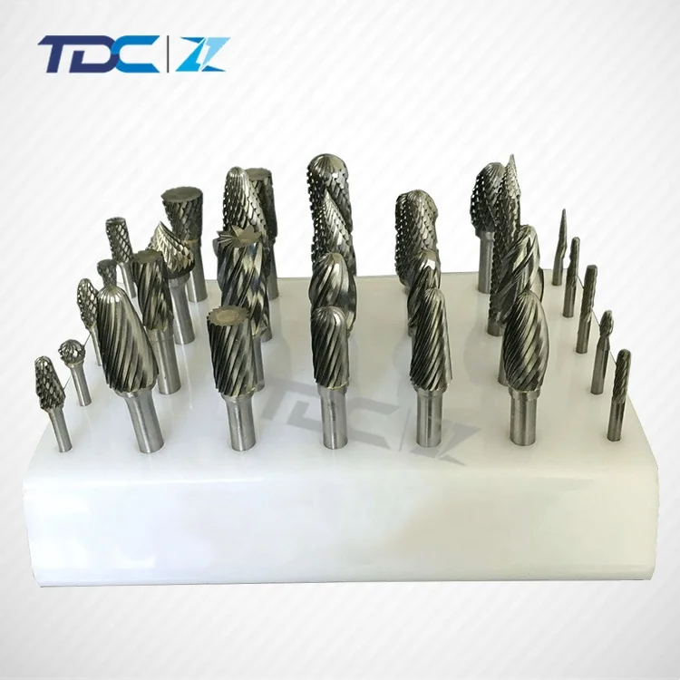 Hot sale Long lasting tungsten carbide rotary burrs for Cleaning the burrs of the weldment