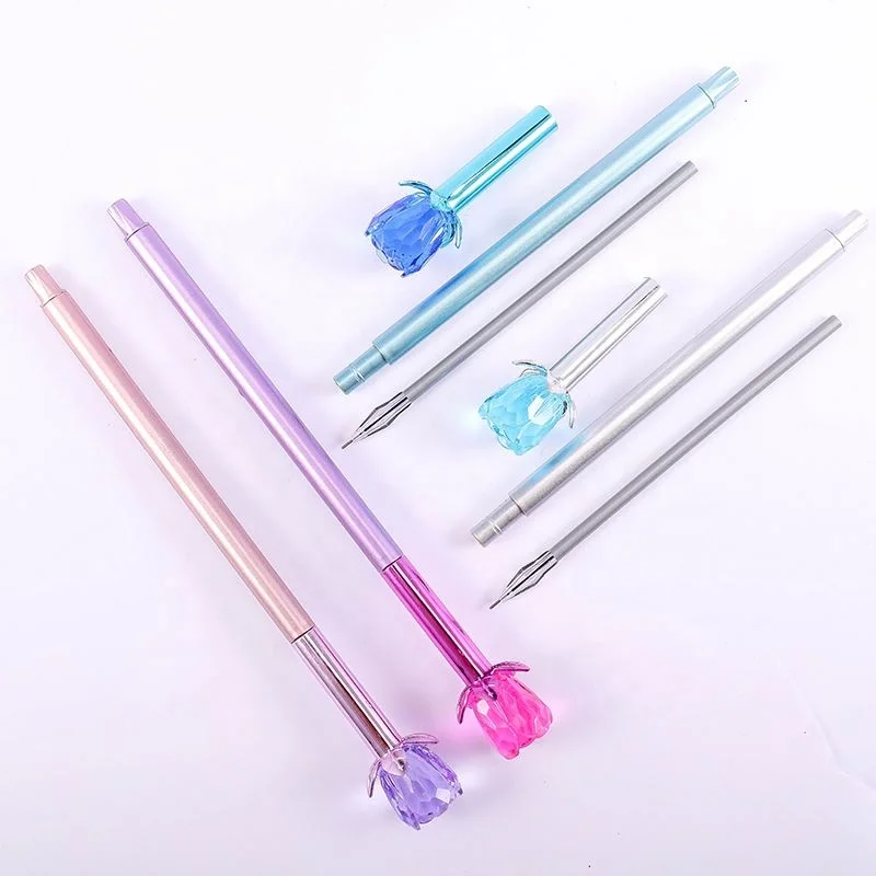 Custom design good writing personalized multicolor creative hot sell gel pen set