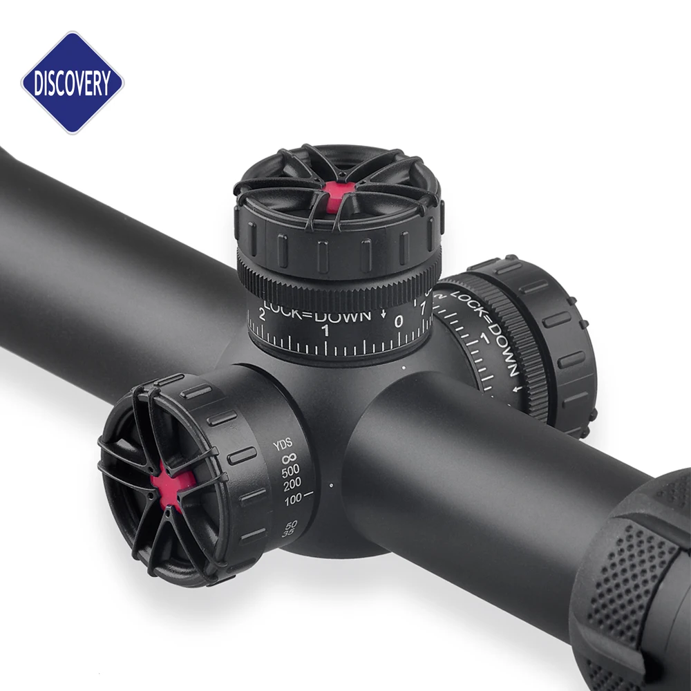 HI 8-30X50SF SFP Miras Telescopicas Para Rifles PCP Air Gun Hunting with free Picatinny Ring Mount