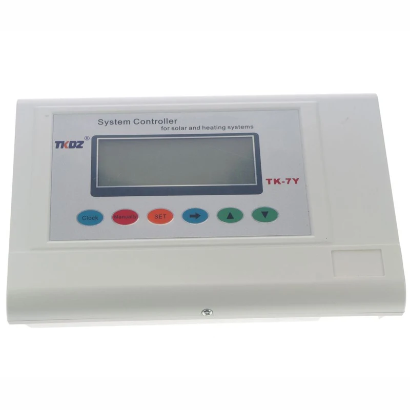Intelligent pressurized solar water heater controller - TK-7Y