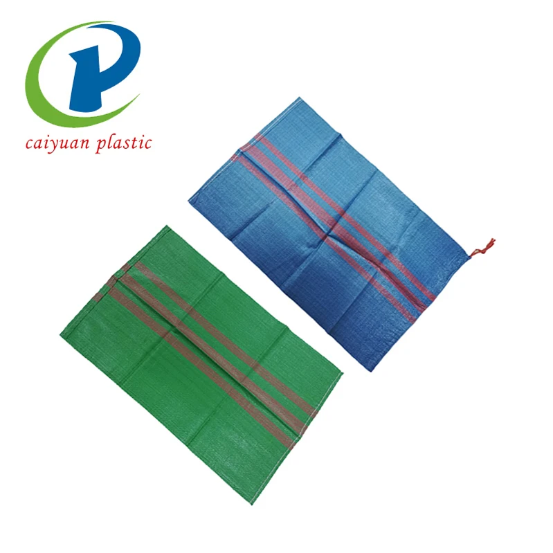 Recyclable Feature and Plastic Material pp woven mesh bags 50kg