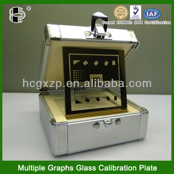 High quality Image Measuring Apparatus Ordinary Glass 3D Calibration plate usaf