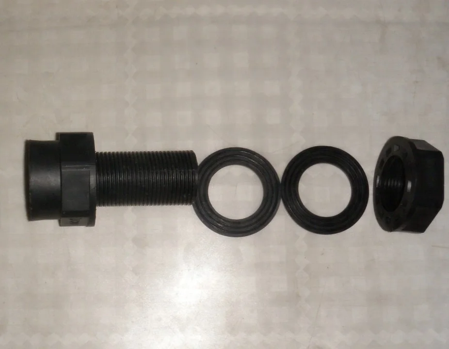 
high quality female and male connector for water tank pp pe pipe irrigation system fittings 