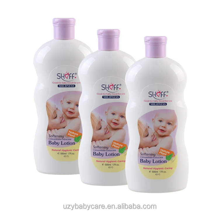 500ml baby lotion