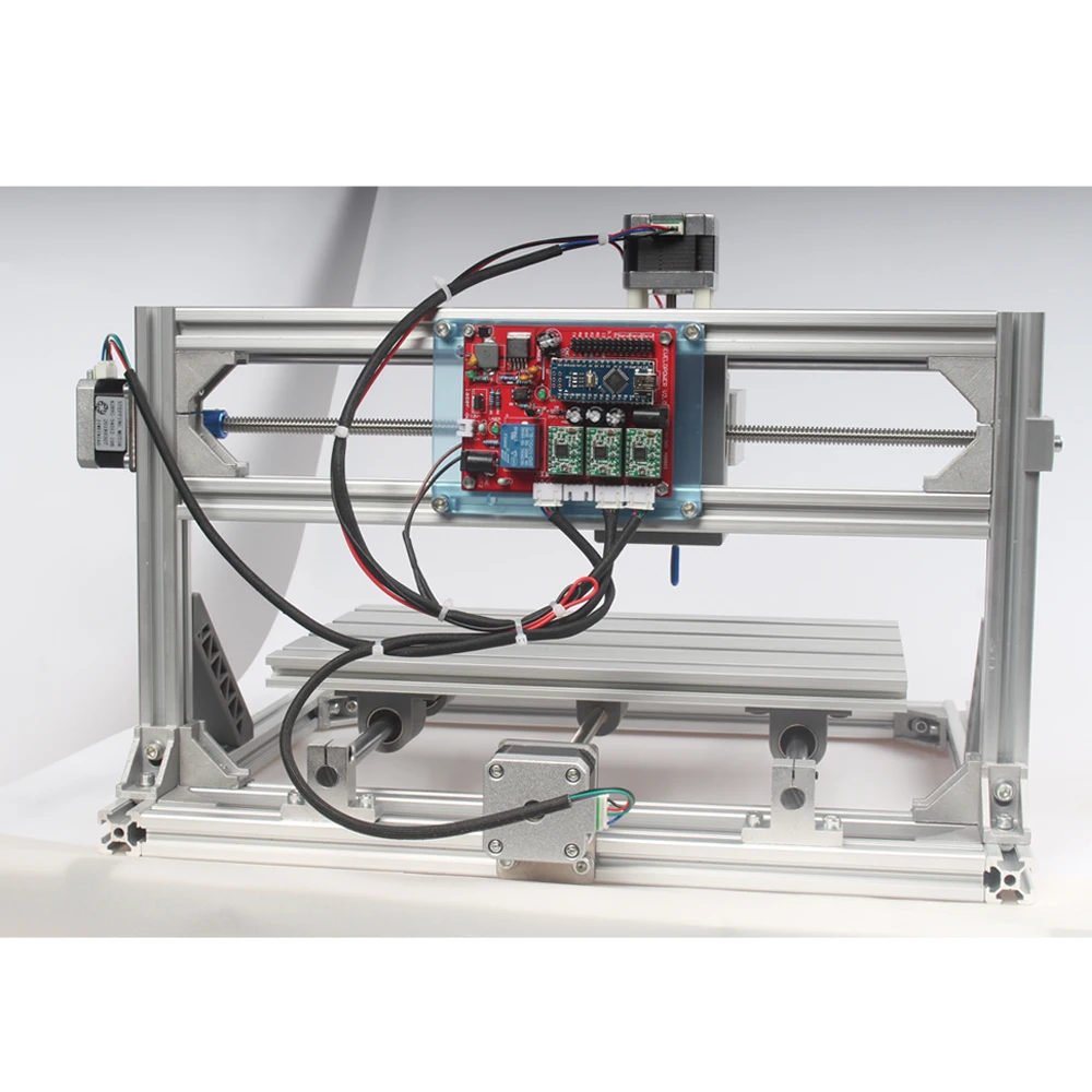 
mini DIY 2 in 1 laser engraving CNC 3018 wood router for Acrylic wood working 