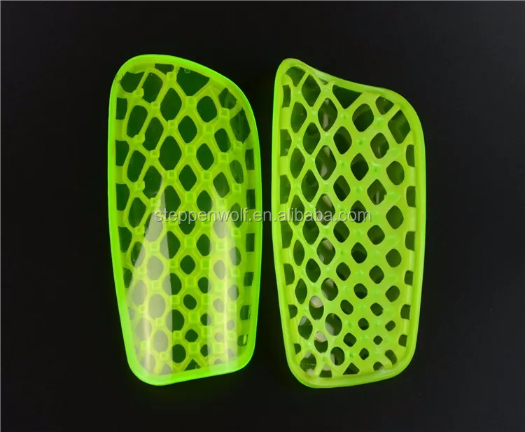 High Quality hard pp shell custom soccer shin guard