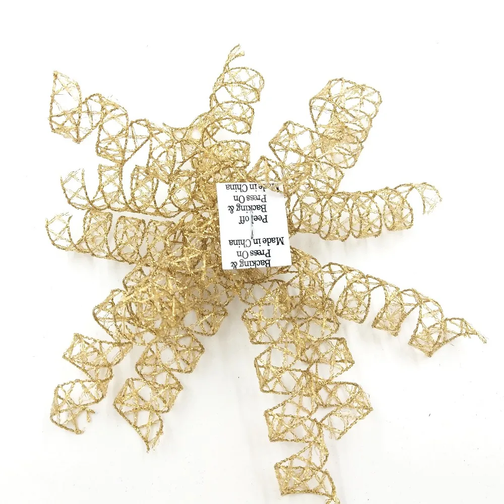 
Gift Box Decoration Curly Bow Blue Knitting Plastic Curling Ribbon 