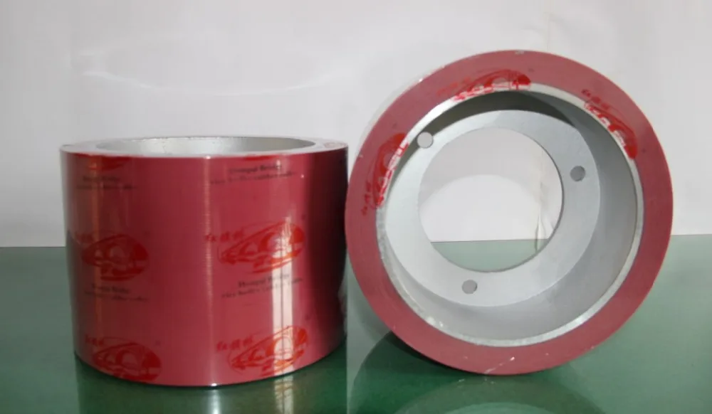 All types rice rubber roller for rice milling machine