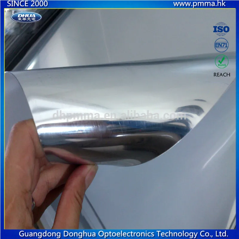 Extreme impact resistant mirror polycarbonate - PC, Polycarb mirror sheet
