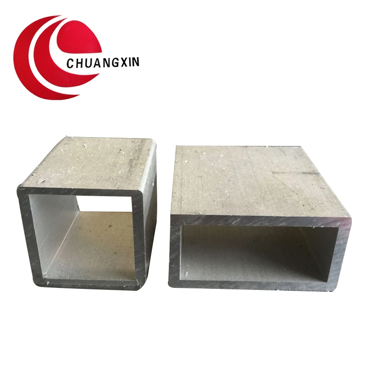 Прямая продажа с фабрики дешевые 30 мм косметический алюминиевая прямоугольная труба