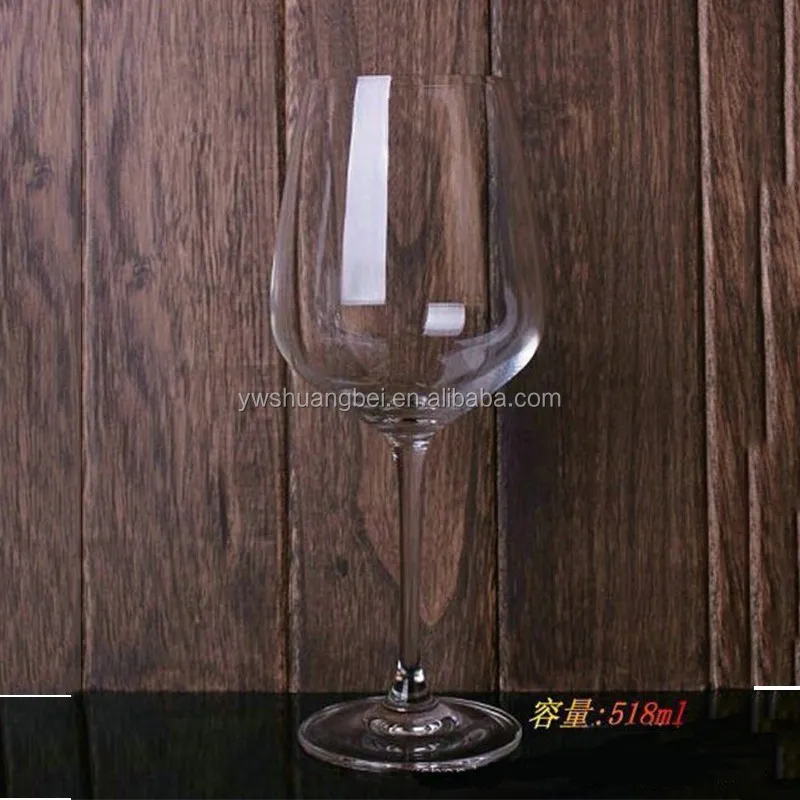 500ml Crystal Unbreakable Polycarbonate Stemmed Red Wine Glass
