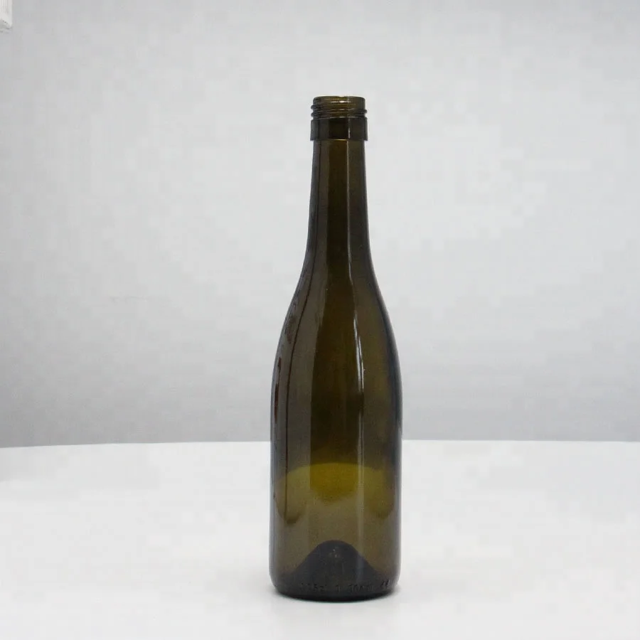 375ml empty glass wine bottles