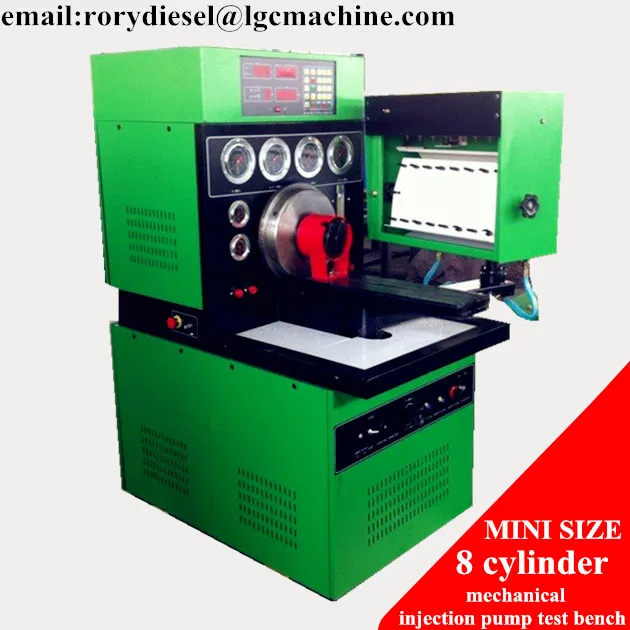 12PSM топливный насос и инжектор калибровки машины дизель испытательный стенд