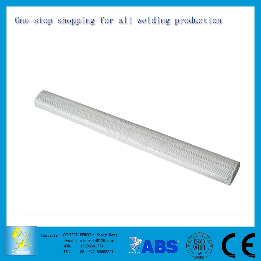 
CE Aluminium MIG welding wire 4043 5183 aluminium welding wire rod ER4043 ER5183 welding wire rod 3.2mm aluminium alloy rod 
