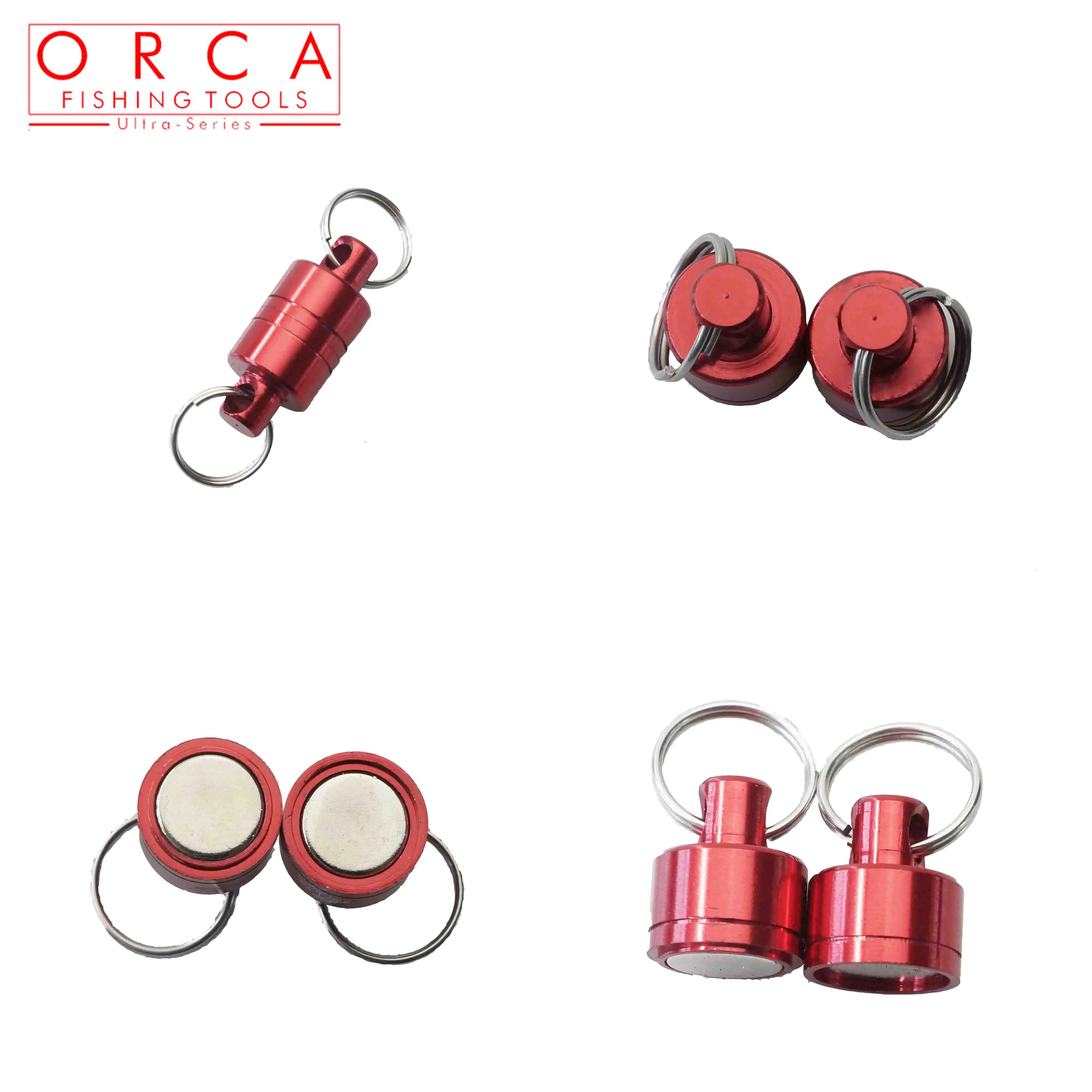 rust proof aircraft aluminum fly fishing Magnetic Net Release net holder, Load-bearing 3.7 kg,N38 strong magnet,tools