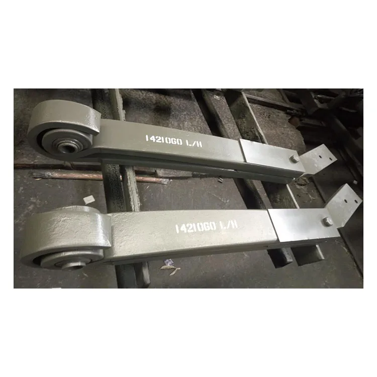 Low price BPW suspension leaf spring Auto Parts Springs 1421061RH