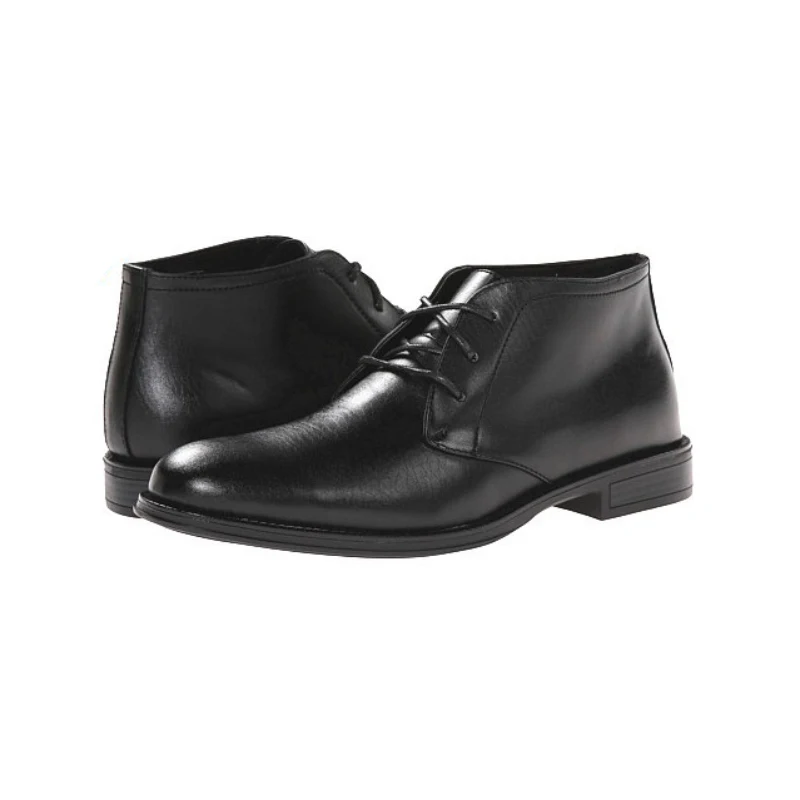 Модная мужская обувь из натуральной коровьей кожи ручной работы Chukka