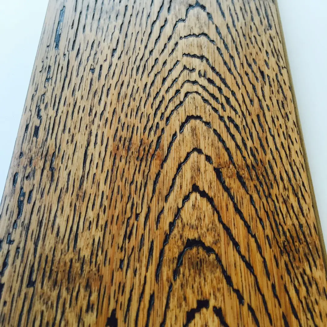 Античный эко лес твердый бамбуковый пол