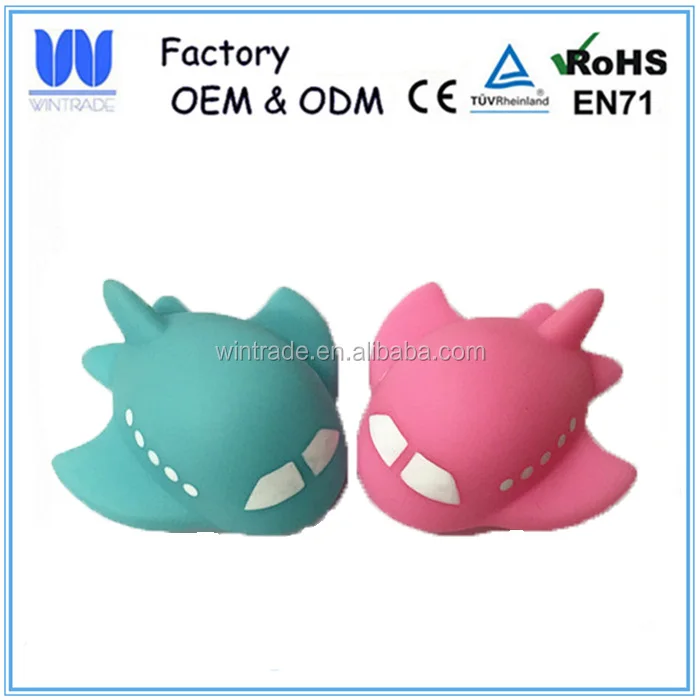 Рекламные нетоксичные мини-Самолеты/резиновые игрушки для ванной со светодиодной подсветкой