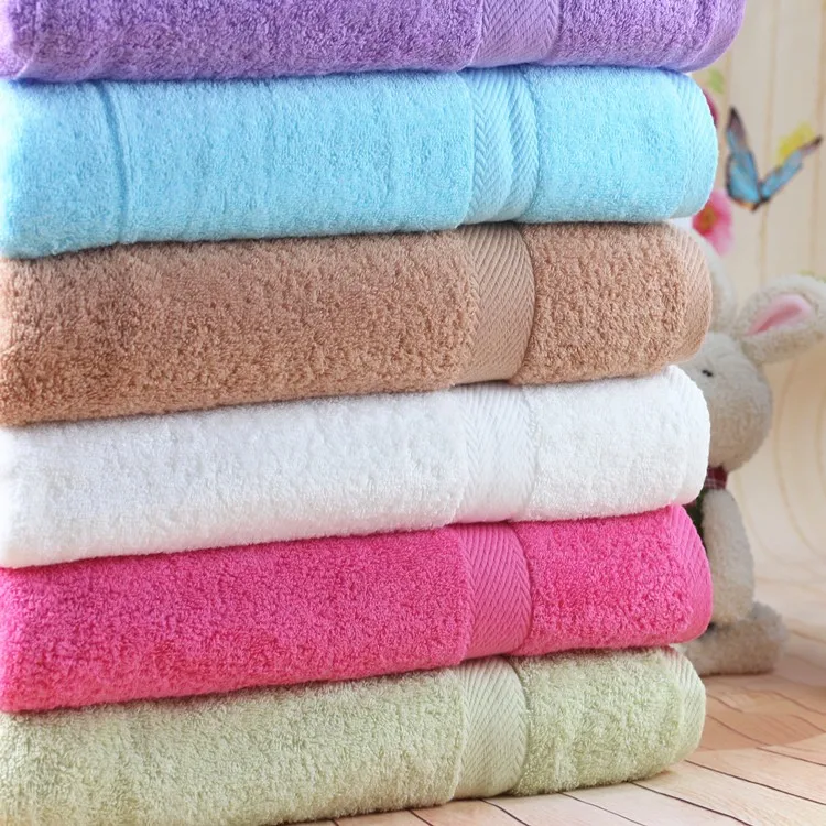 Wholesale Bright White Color Plain Dyed Custom China 5 Star Hotel Top Quality 100% Cotton Hotel Bath Towel