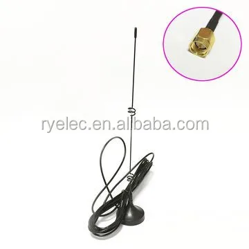 433 МГц беспроводной антенный модуль, 10dBi высоким коэффициентом усиления присоски антенна, 3 М кабель, SMA мужской радио