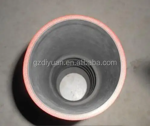 Japanese spare part big intercooler hose used for heavy duty truck HINO 700 from China