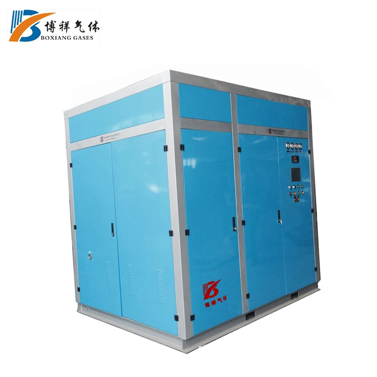 PSA oxygen nitrogen argon carbon dioxide gas cylinder filling plant