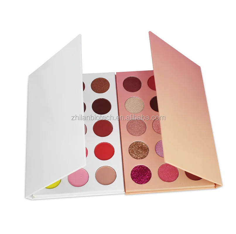 Fashionable cosmetics eyeshadow make your own eyeshadow palette