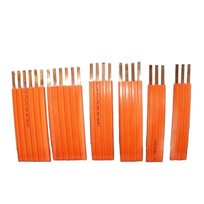 Weihua безопасный бесшовный силовой проводник с токовым коллектором для мостового крана