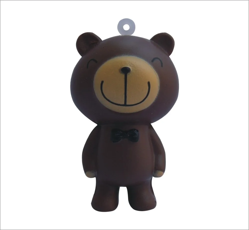 Фигурка животного игрушки Мультфильм Символов пластиковые ПУ Образовательные 3D игрушки