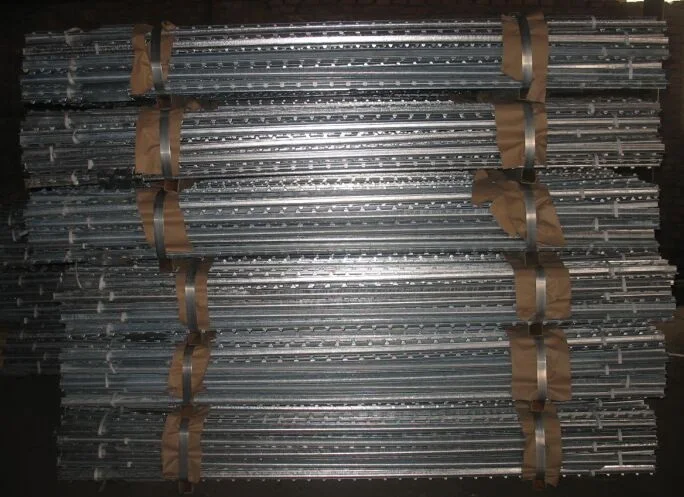 Hot dipped galvanized T post