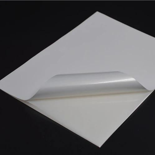 Self Adhesive Inkjet Glossy PP Label Sticker Paper