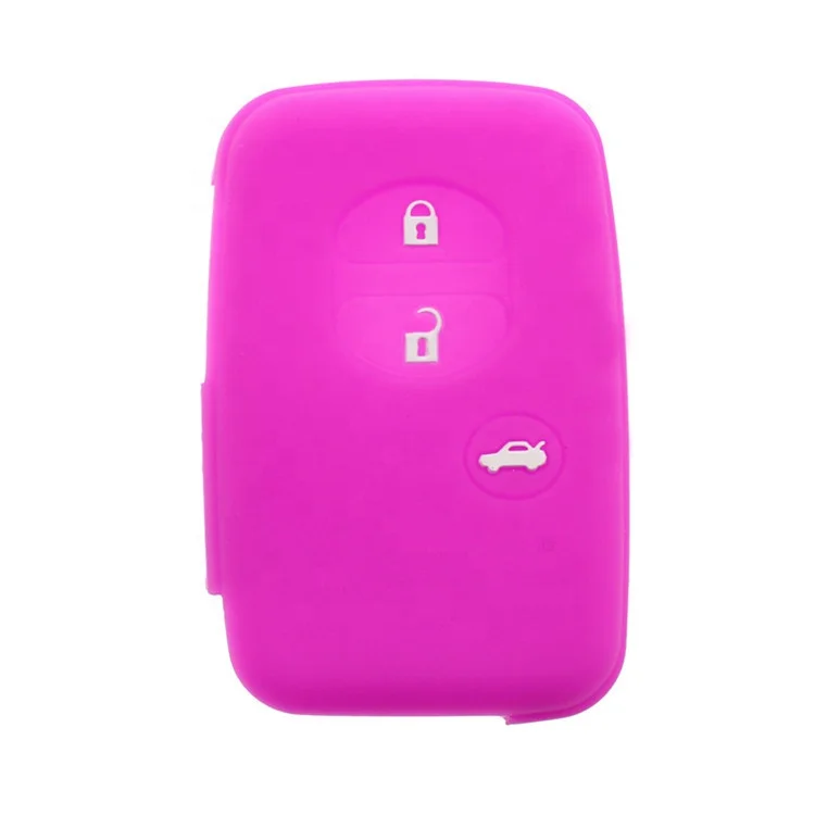 Apply for toyotas Camry Highlander Prado Prado cruise silicone car key case