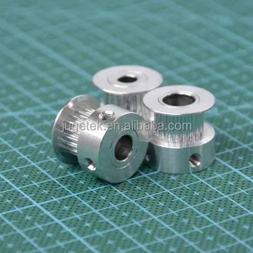 
GT2 aluminium pulleys GT2 Timing Pulley 5mm Bore 20 Teeth, 6mm belt 
